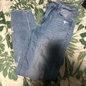 american eagle size 00 jeans